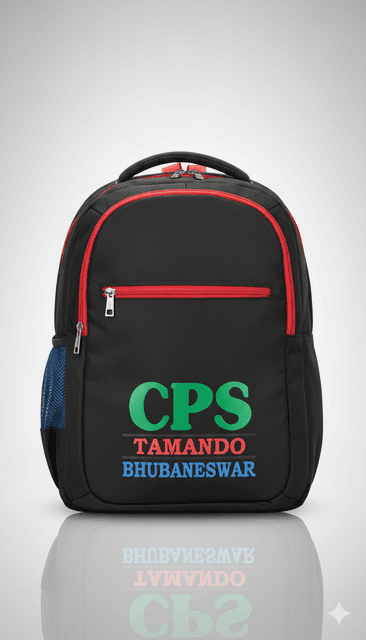 Blue Drawstring Cinch Backpack