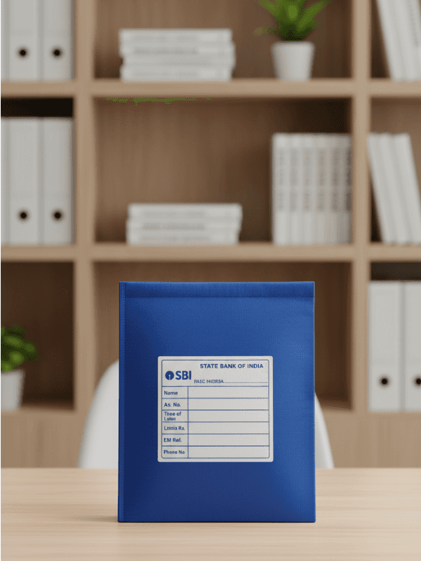 SBI secure banking bags – 3:4 cover image