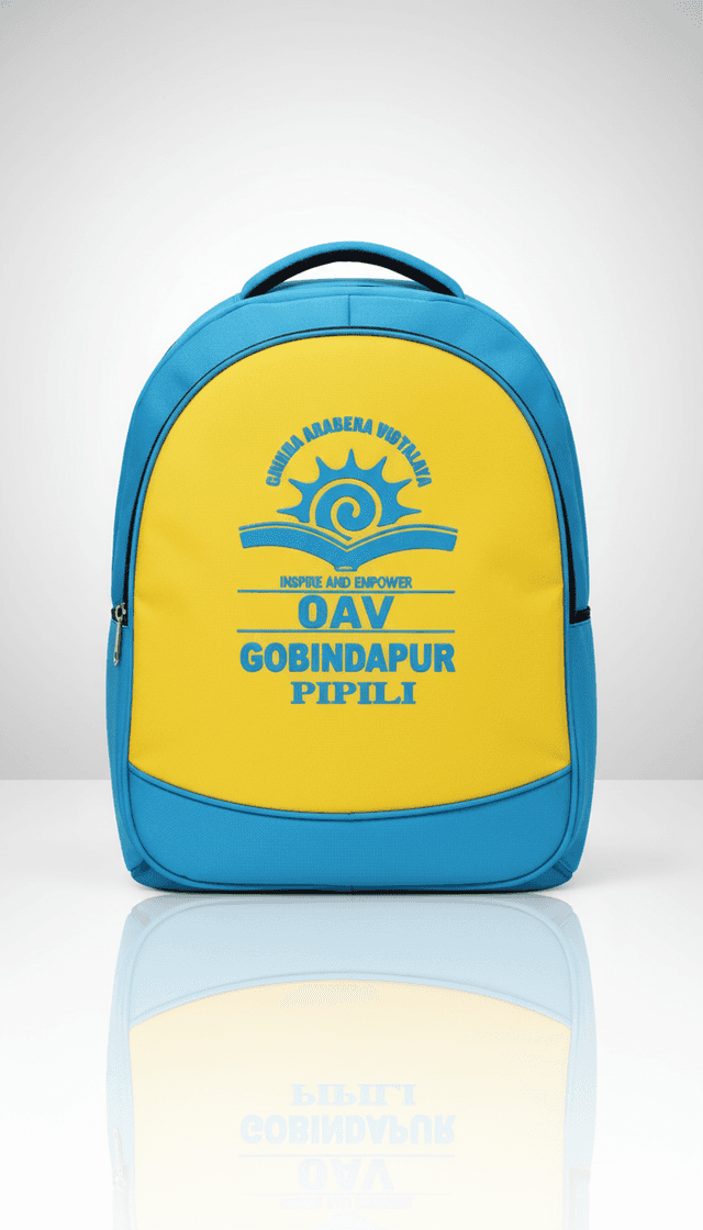 Black College Laptop Backpack