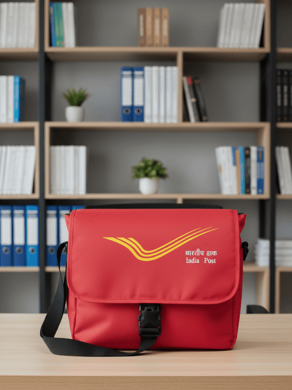 India Post high‑reliability postal bags – 3:4 cover