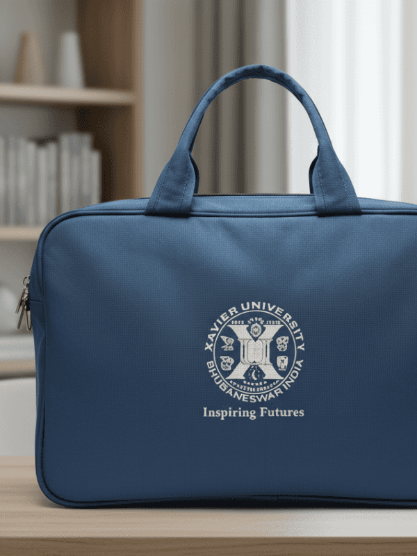 XIM University custom branded bags – 3:4 cover