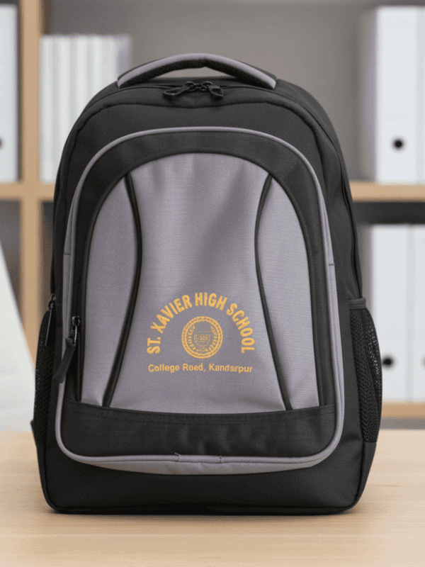 St. Xaviers school backpacks – 3:4 cover image
