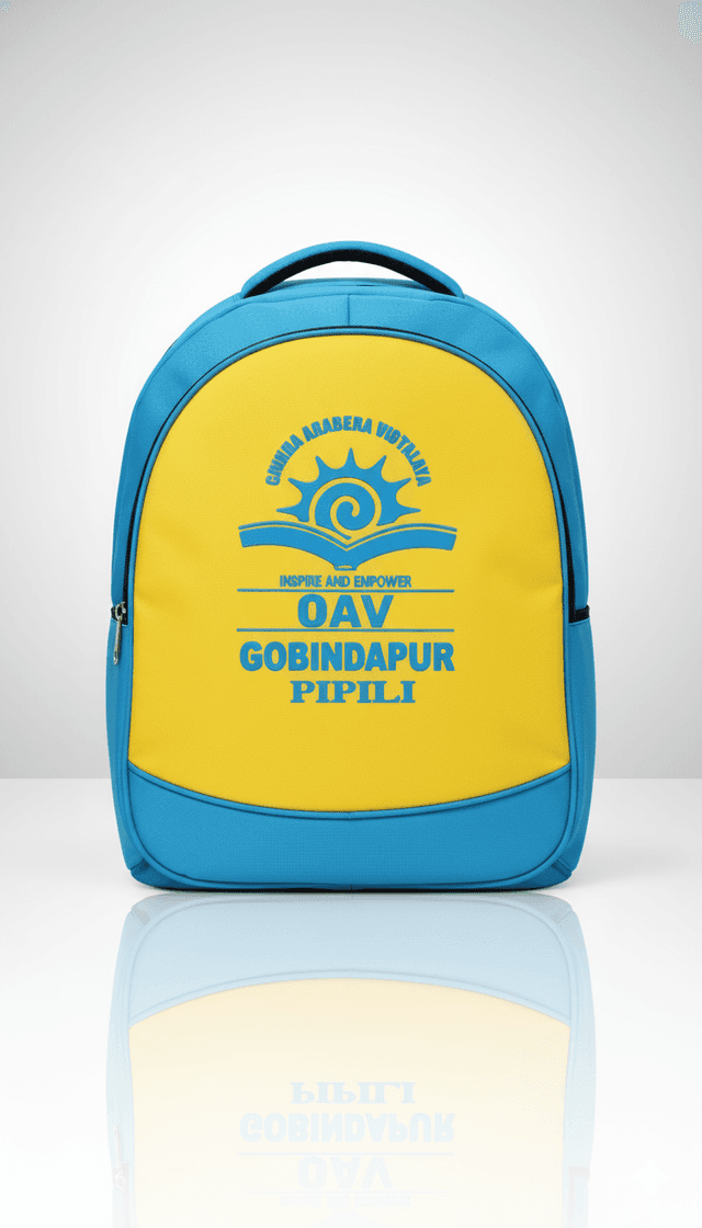 Black College Laptop Backpack