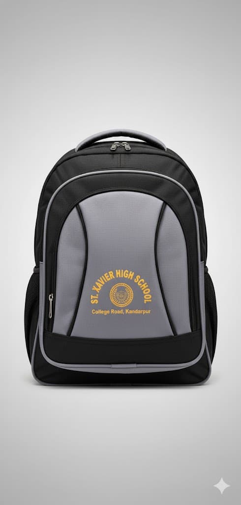 Dark Gray Compact Padded Camera Bag